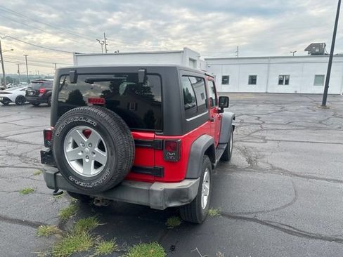 Used 2009 Jeep Wrangler X AWD/4WD image 7