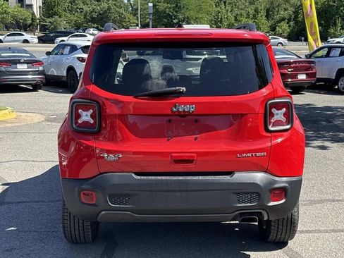 Used 2019 Jeep Renegade Limited w/ UConnect 8.4 Nav Group AWD/4WD image 4
