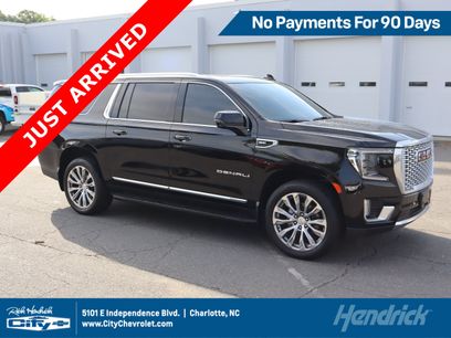 Used 2022 GMC Yukon XL Denali