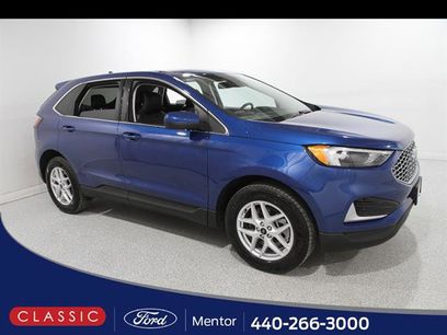 Certified 2023 Ford Edge SEL w/ Cargo Accessory Package