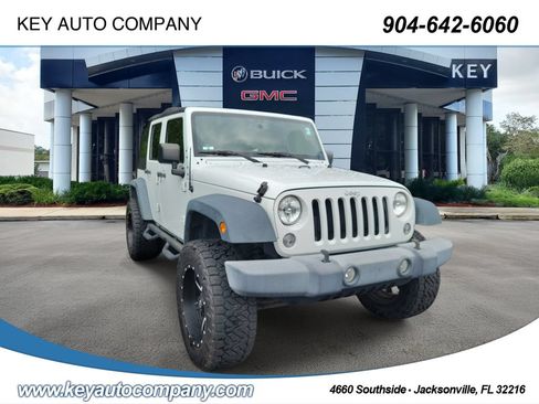 Used 2016 Jeep Wrangler Unlimited Sport w/ Quick Order Package 24S AWD/4WD image 1