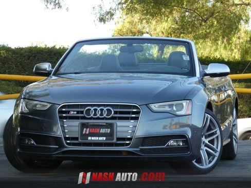 Used 2015 Audi S5 Premium Plus w/ Technology Package AWD/4WD image 2