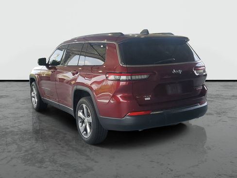 Used 2022 Jeep Grand Cherokee L Limited AWD/4WD image 3