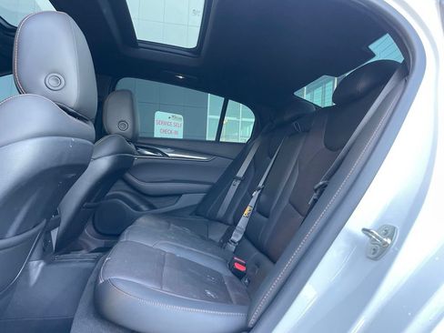Used 2025 Cadillac CT5 Sport w/ LPO, Red Accent Package RWD image 17