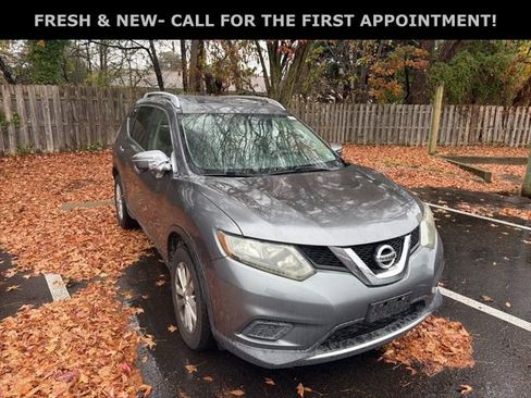 Used 2015 Nissan Rogue SV w/ SV Premium Package image 3