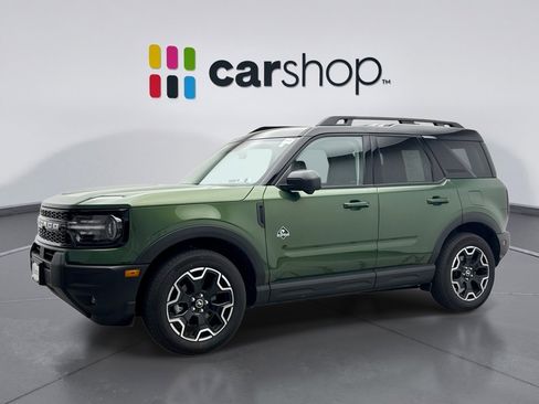 Used 2025 Ford Bronco Sport Outer Banks w/ Outer Banks Tech Package+ image 1