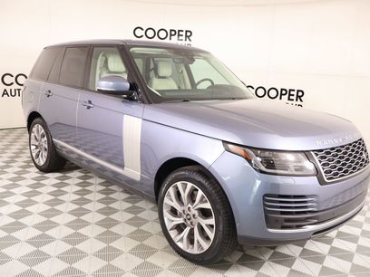 Used 2021 Land Rover Range Rover Westminster Edition
