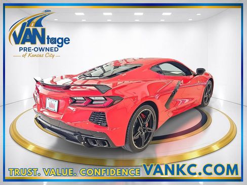 Used 2024 Chevrolet Corvette Stingray Preferred Cpe w/ Z51 Performance Package RWD image 6