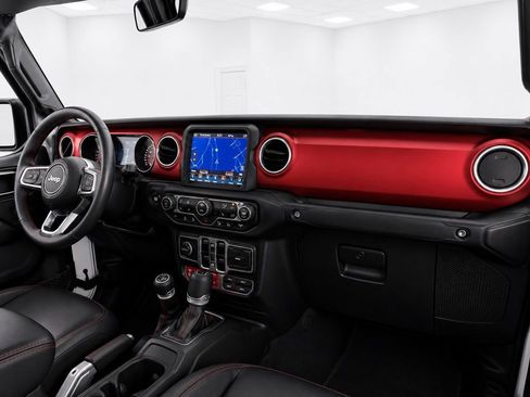 Used 2021 Jeep Gladiator Rubicon w/ Dual Top Group AWD/4WD image 20