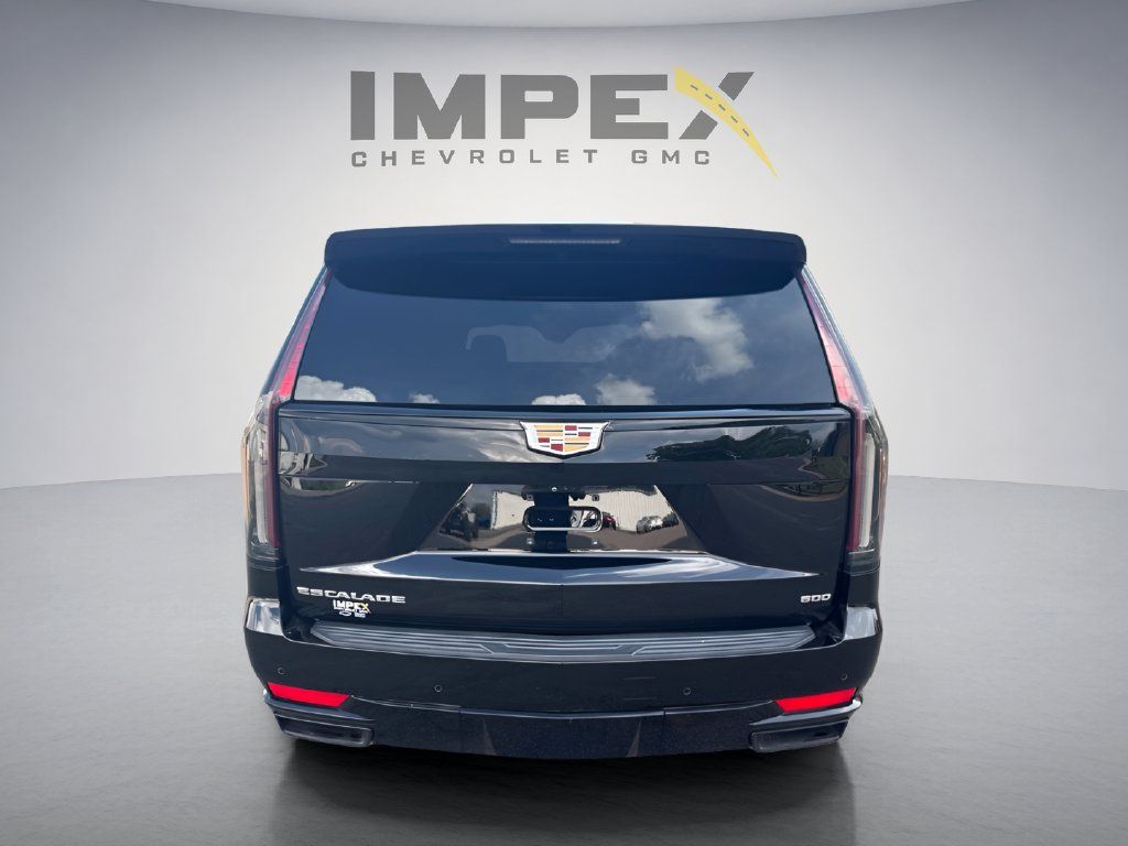 Used 2022 Cadillac Escalade ESV Sport w/ Touring Package AWD/4WD image 4