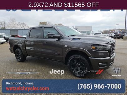New 2026 RAM 1500 Big Horn