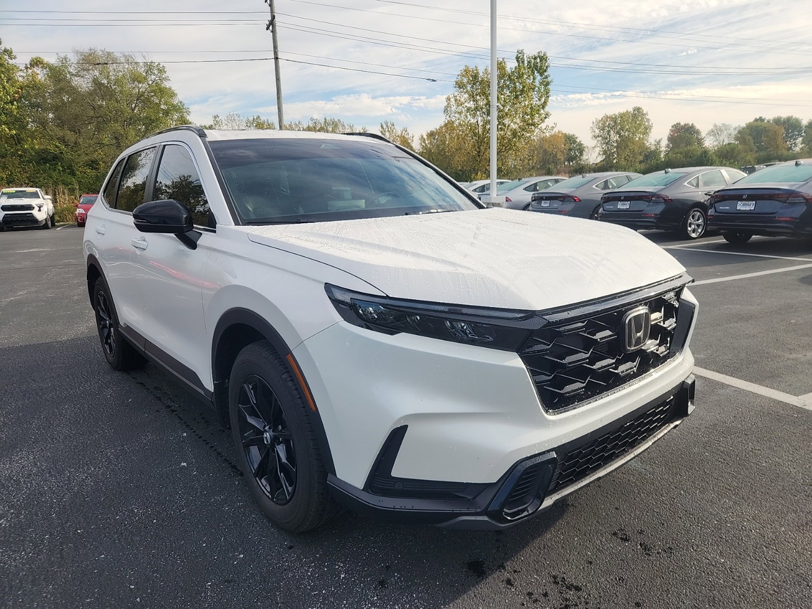 Used 2025 Honda CR-V Sport-L image 7
