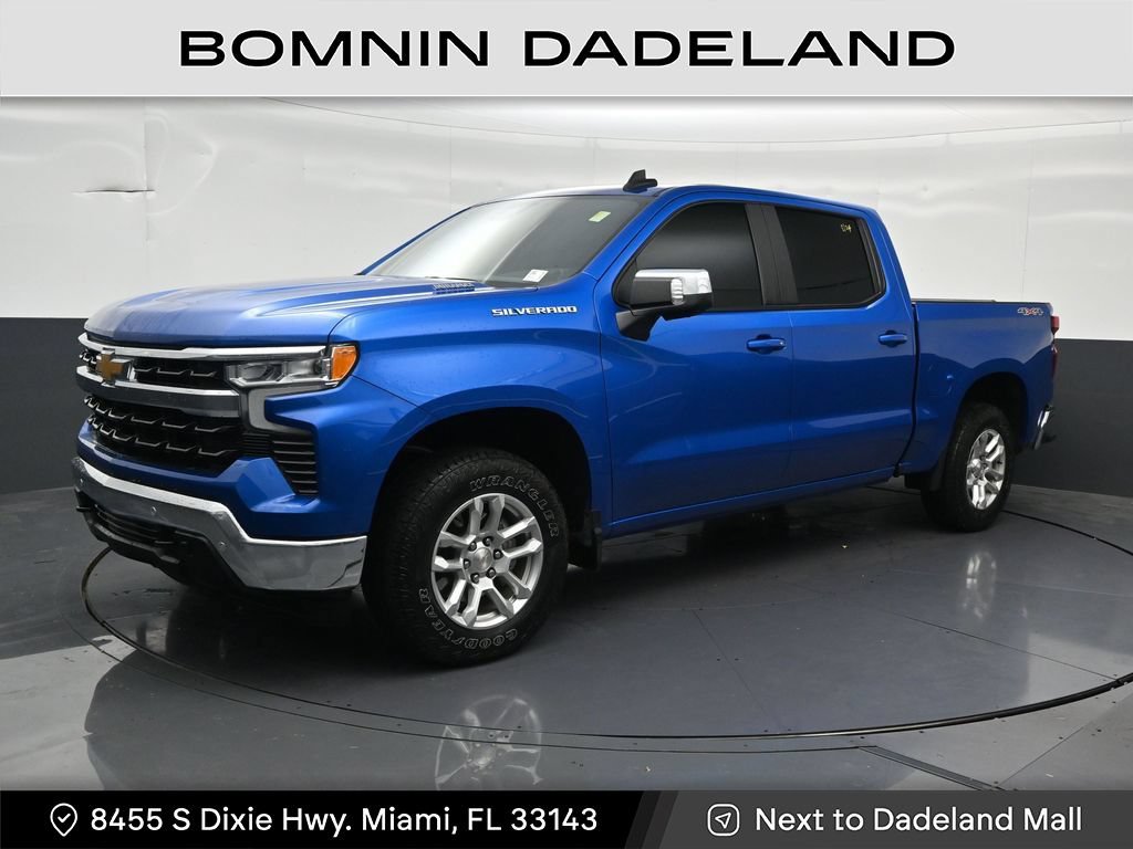 Used 2024 Chevrolet Silverado 1500 LT w/ Safety Package AWD/4WD image 1