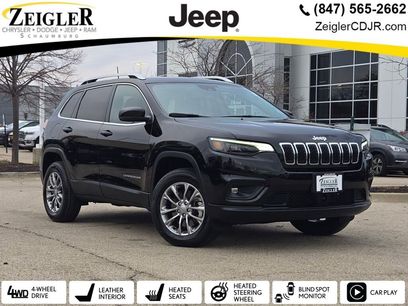Used 2021 Jeep Cherokee Latitude Lux w/ Sun & Sound Group