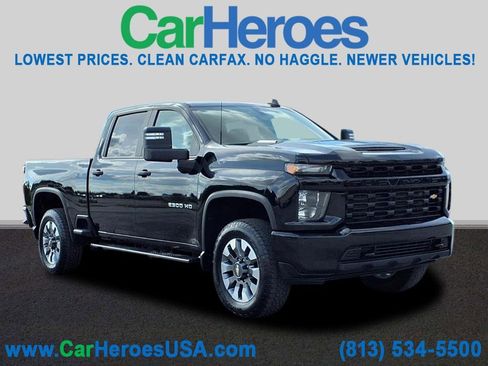 Used 2022 Chevrolet Silverado 2500 Custom w/ Custom Value Package image 1