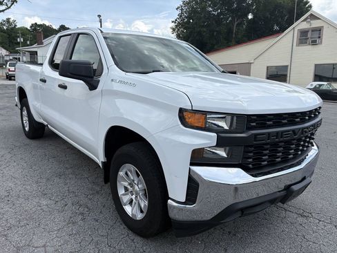 Used 2019 Chevrolet Silverado 1500 W/T w/ WT Convenience Package RWD image 8