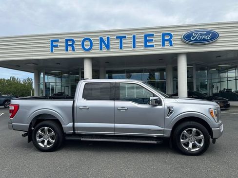 Used 2021 Ford F150 Lariat AWD/4WD image 1