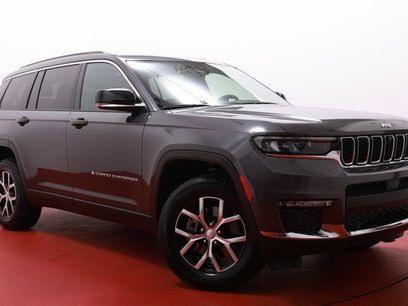 Used 2024 Jeep Grand Cherokee L Limited w/ Luxury Tech Group II