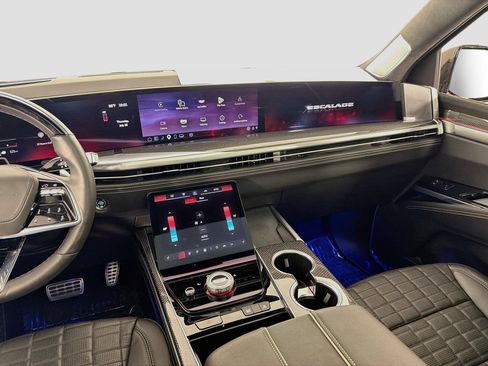Used 2025 Cadillac Escalade V w/ LPO, Floor Liner Package AWD/4WD image 24