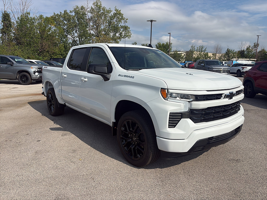 New 2026 Chevrolet Silverado 1500 RST AWD/4WD image 7