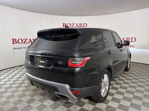 Used 2020 Land Rover Range Rover Sport SE AWD/4WD image 8