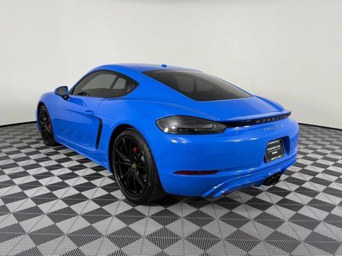 Certified 2024 Porsche 718 Cayman S RWD image 3
