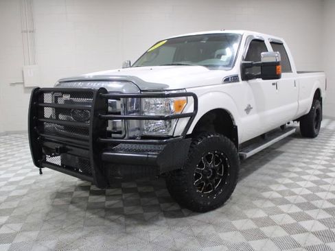 Used 2015 Ford F350 Lariat w/ Lariat Ultimate Package image 7