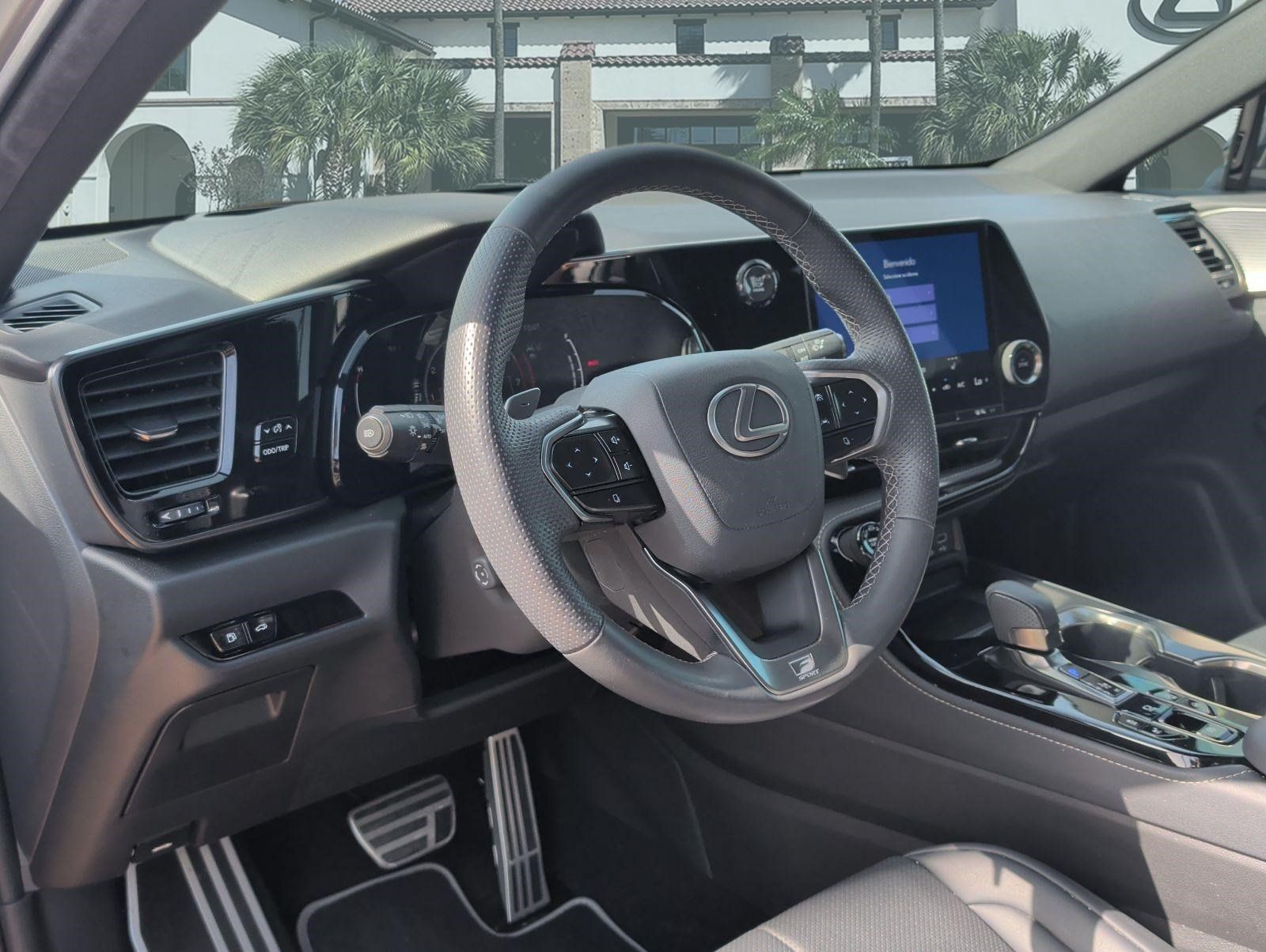 Certified 2024 Lexus NX 350 F Sport AWD/4WD image 12