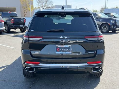 Used 2024 Jeep Grand Cherokee Summit AWD/4WD image 7