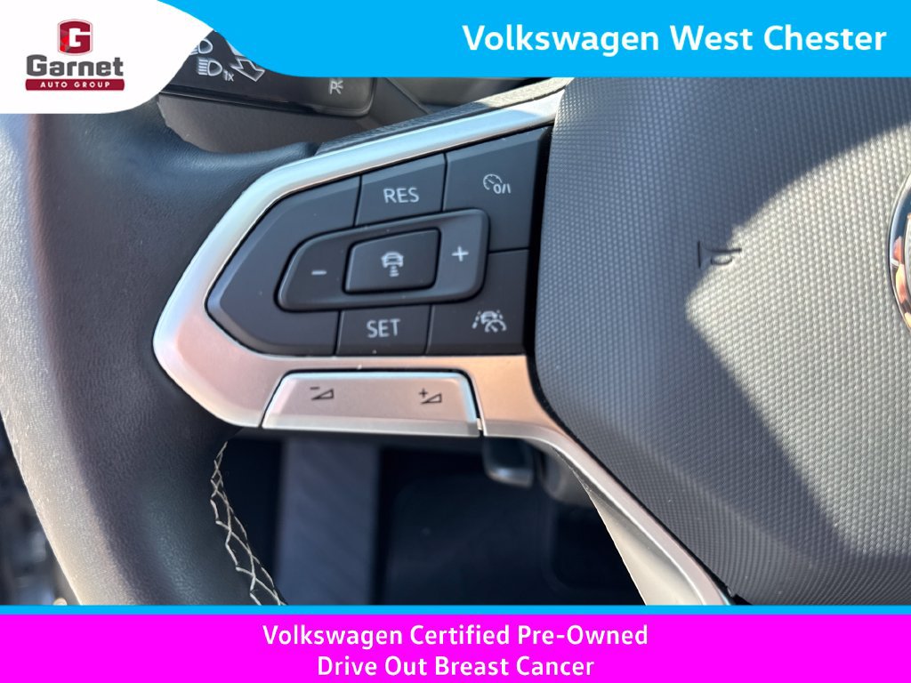 Certified 2023 Volkswagen Tiguan SE w/ Panoramic Sunroof Package AWD/4WD image 19
