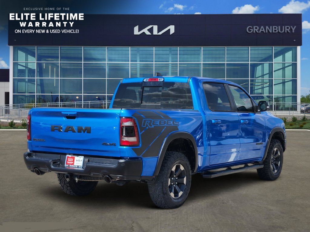 Used 2020 RAM 1500 Rebel w/ Rebel Level 2 Equipment Group AWD/4WD image 5