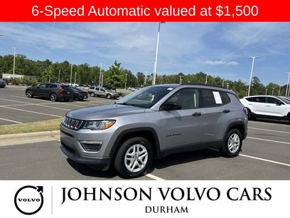 Used 2018 Jeep Compass Sport