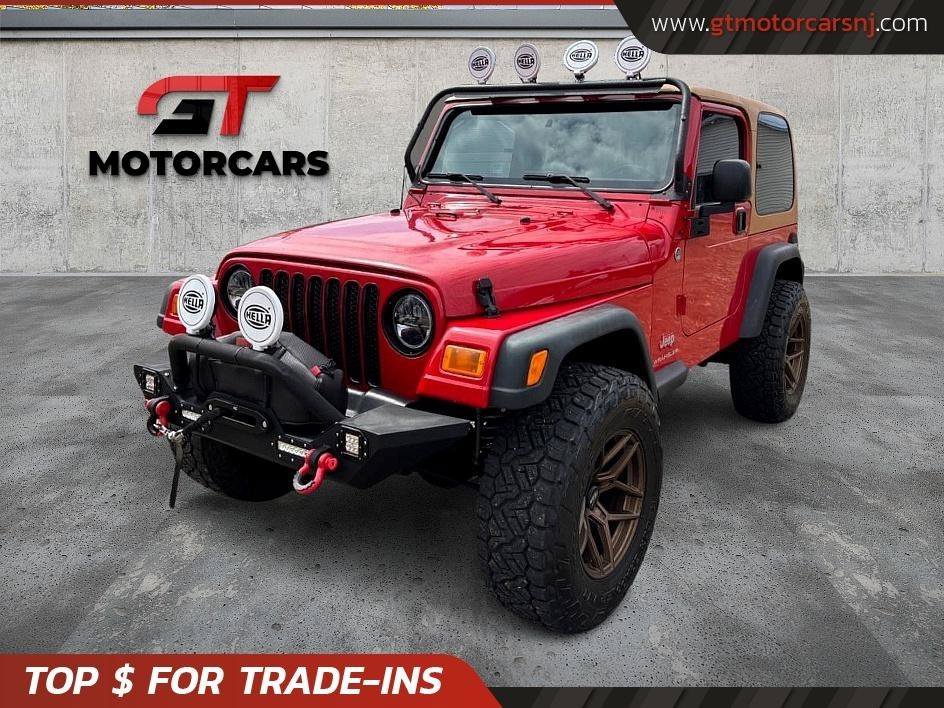 Used 2006 Jeep Wrangler SE AWD/4WD image 1
