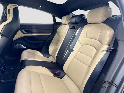 Used 2022 Porsche Taycan Turbo S w/ Premium Package AWD/4WD image 28