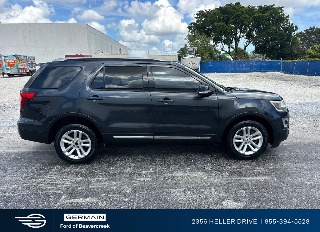 Used 2017 Ford Explorer XLT w/ Equipment Group 201A FWD image 1