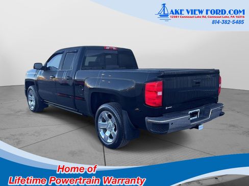 Used 2015 Chevrolet Silverado 1500 LTZ w/ Custom Sport Edition image 8