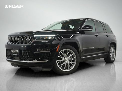 Used 2023 Jeep Grand Cherokee Summit w/ Adv Protech Group IV AWD/4WD image 1