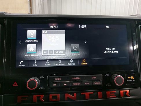 Certified 2025 Nissan Frontier PRO-4X w/ Pro Convenience Package image 36