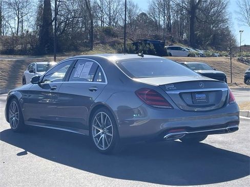 Used 2020 Mercedes-Benz S 450 Sedan image 5