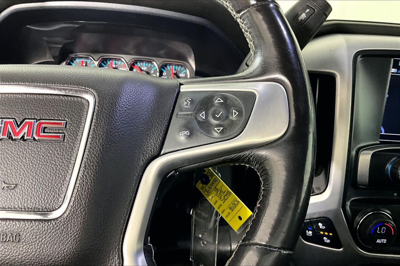 Used 2018 GMC Sierra 1500 SLT w/ Texas SLT Premium Package RWD image 22