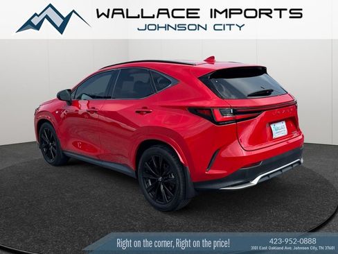 Used 2024 Lexus NX 350 F Sport AWD/4WD image 3