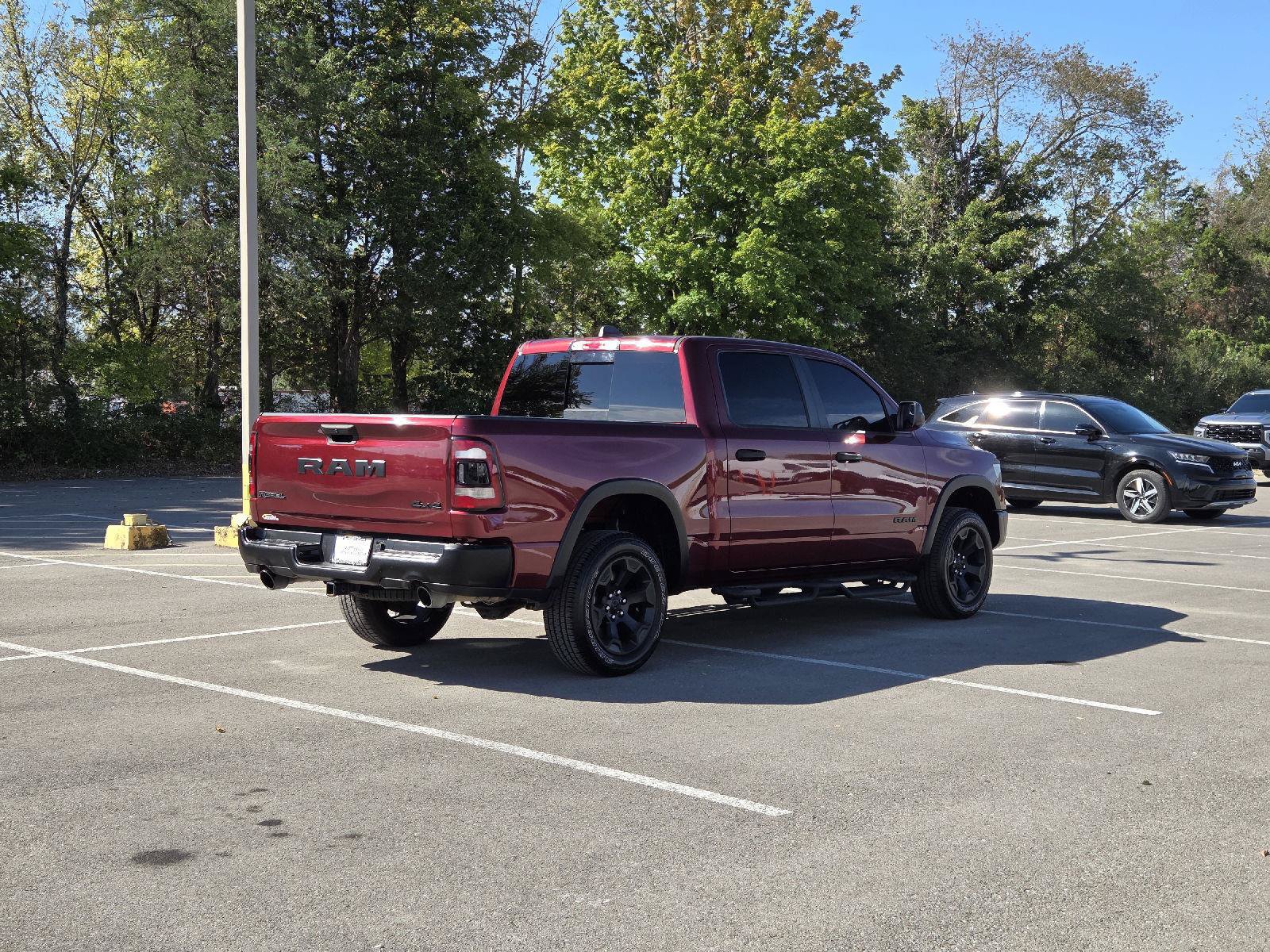 Used 2022 RAM 1500 Rebel AWD/4WD image 3