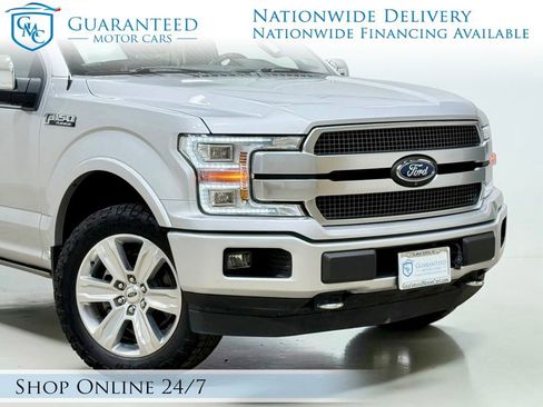Used 2019 Ford F150 Platinum w/ Technology Package AWD/4WD image 8