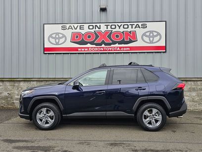 New 2025 Toyota RAV4 XLE