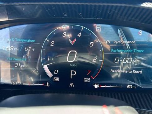 Used 2023 Chevrolet Corvette Stingray Premium Conv w/ Z51 Performance Package RWD image 16