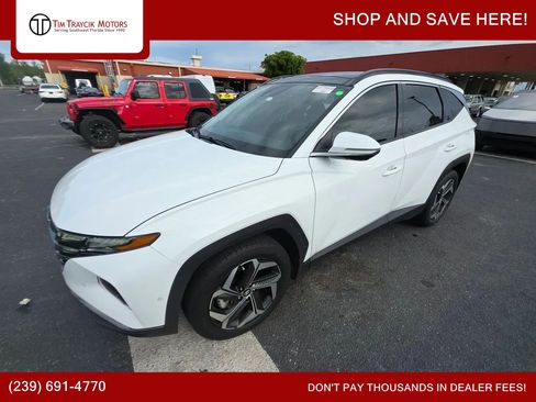 Used 2023 Hyundai Tucson Limited w/ Winter Package image 1