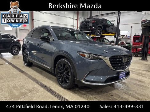 Used 2023 MAZDA CX-9 Carbon Edition image 1