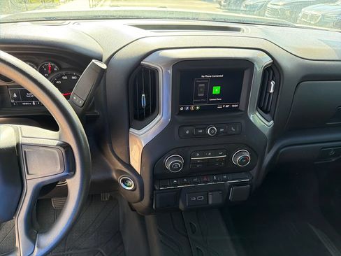 Used 2022 Chevrolet Silverado 1500 Custom w/ LPO, Dark Essentials Package RWD image 23