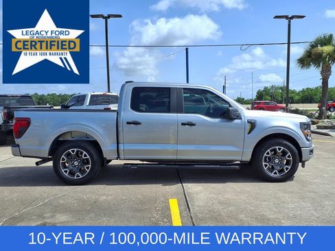 Used 2025 Ford F150 STX w/ Equipment Group 200A RWD image 8