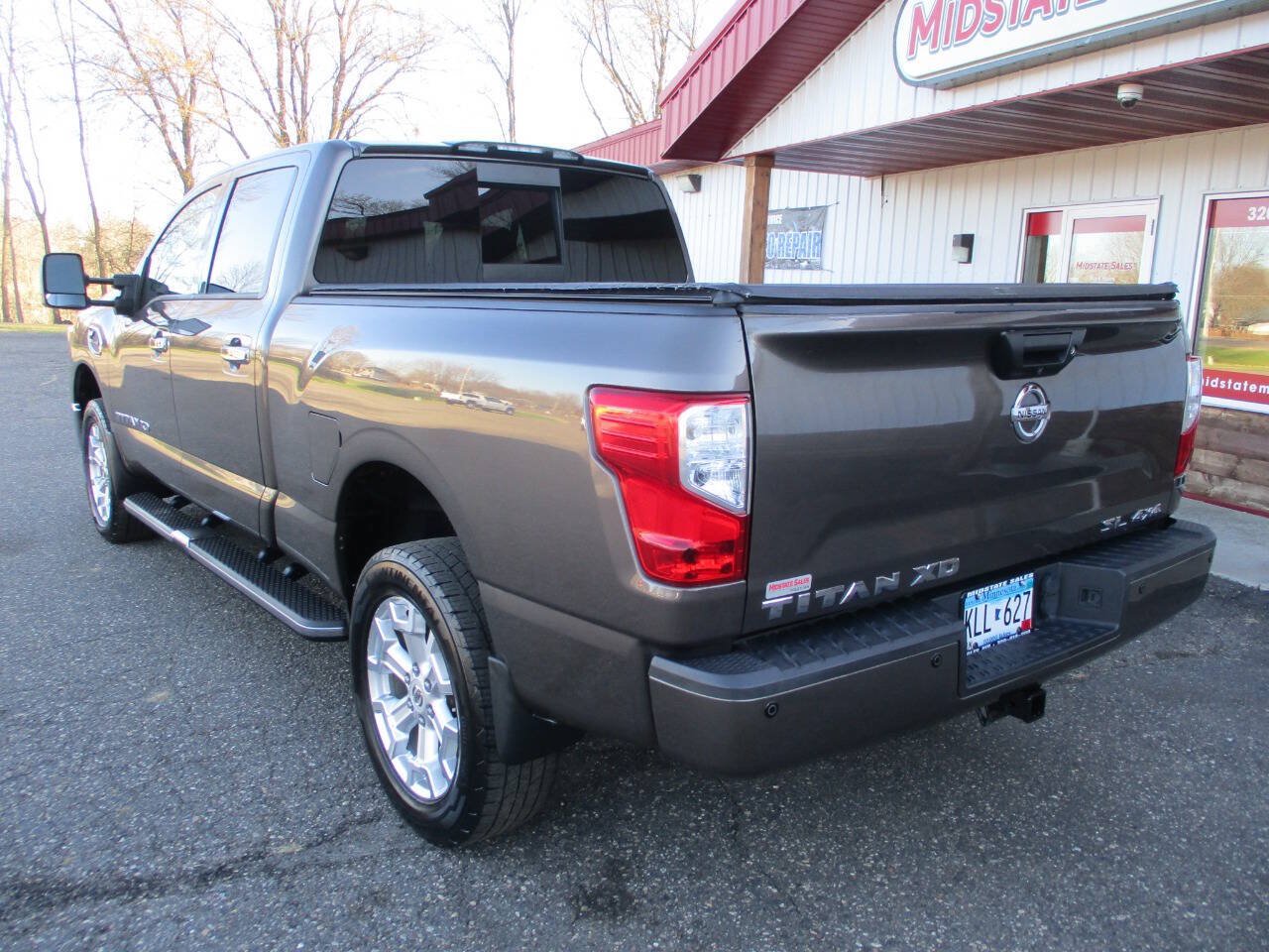 Used 2016 Nissan Titan SL AWD/4WD image 8